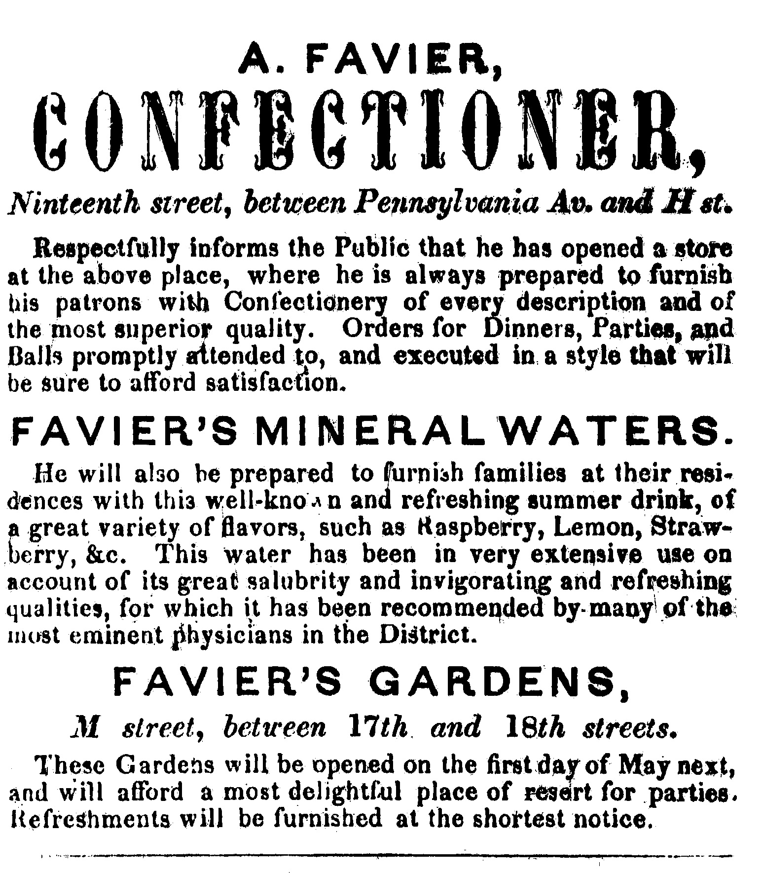 1846 Washington Directory