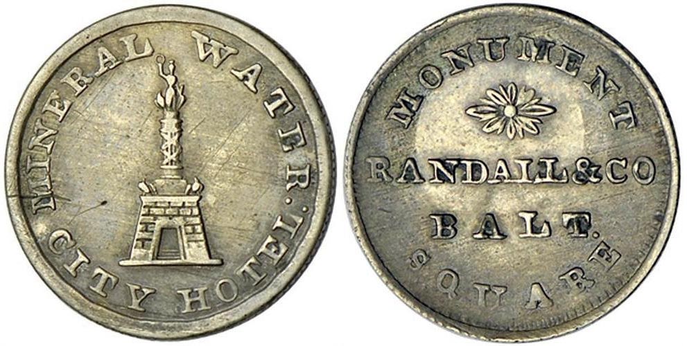 Randall & Co. Token (Courtsey Stacks Rare Coins)