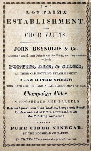 Reynolds & Co. Ad circ: 1845