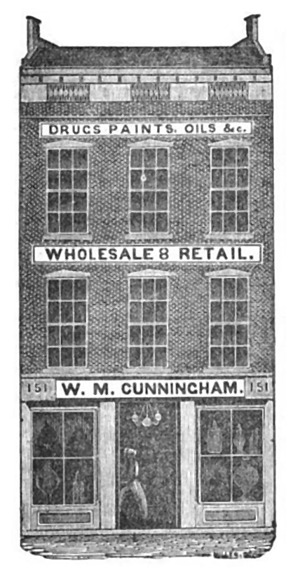 Cunninghams Store 1848