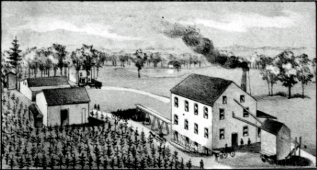 Doylestown Brewery 1886