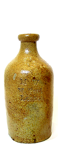 Paul Stoneware Bottle