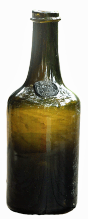 Paul Triayre  Seal Bottle
