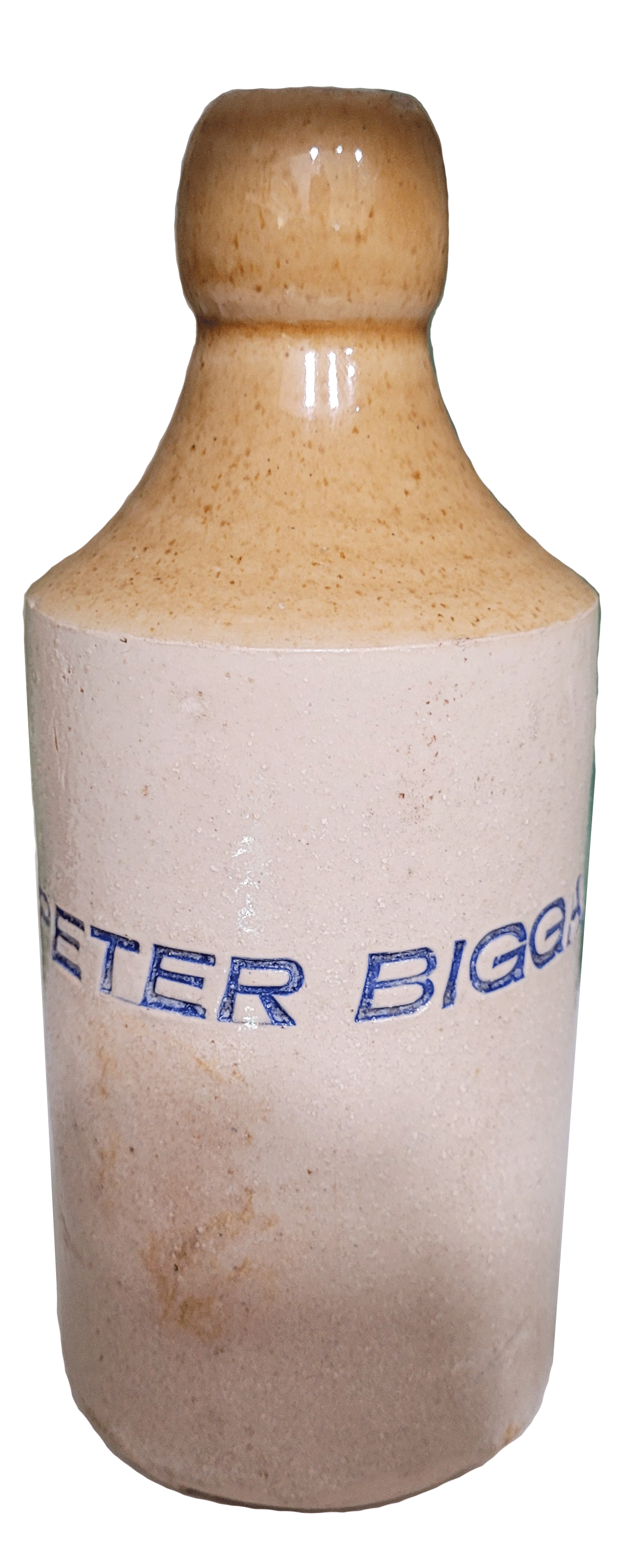 Peter Biggam Ginger Beer Bottle