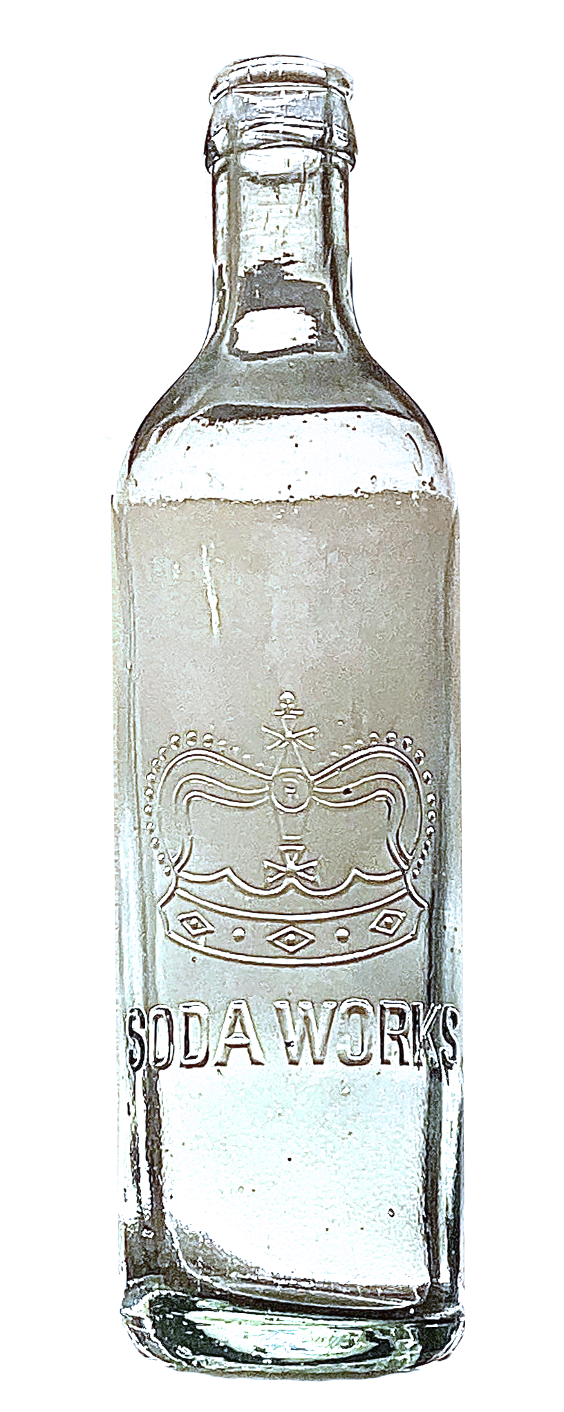 L. L. Riley Crown Soda Works Crown Top