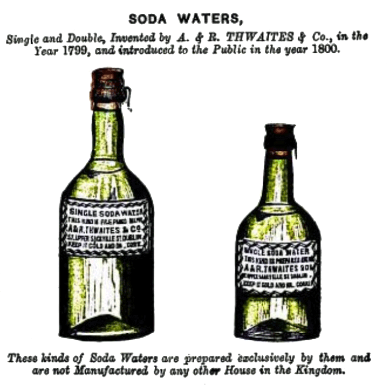 Thwaites Soda Bottles