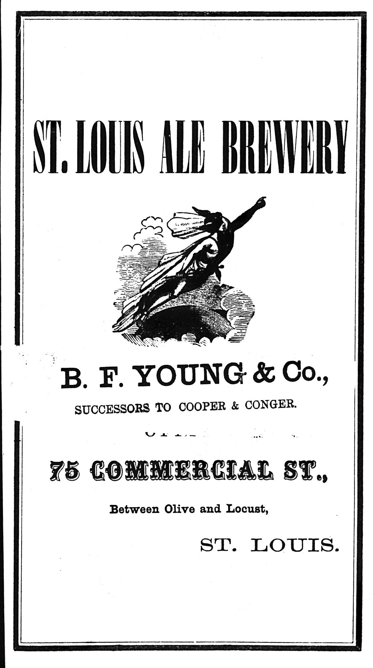 1864 Directory Ad