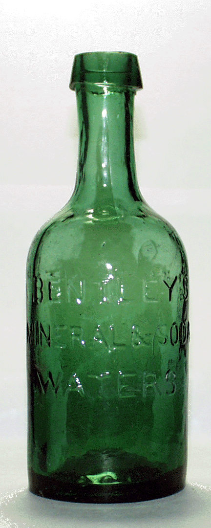 Bentley Bottle circ: 1844