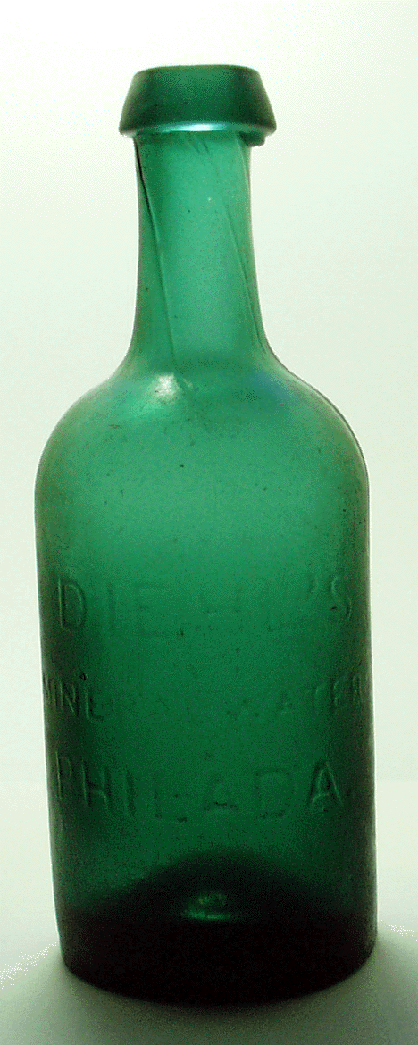 Diehl bottle circ: 1844