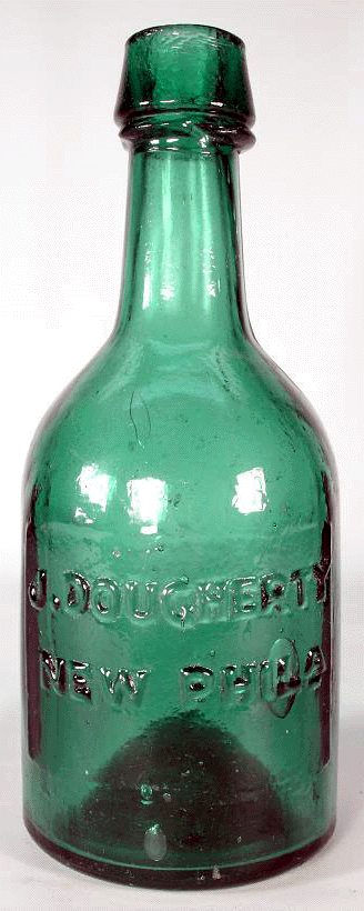J. Dougherty bottle