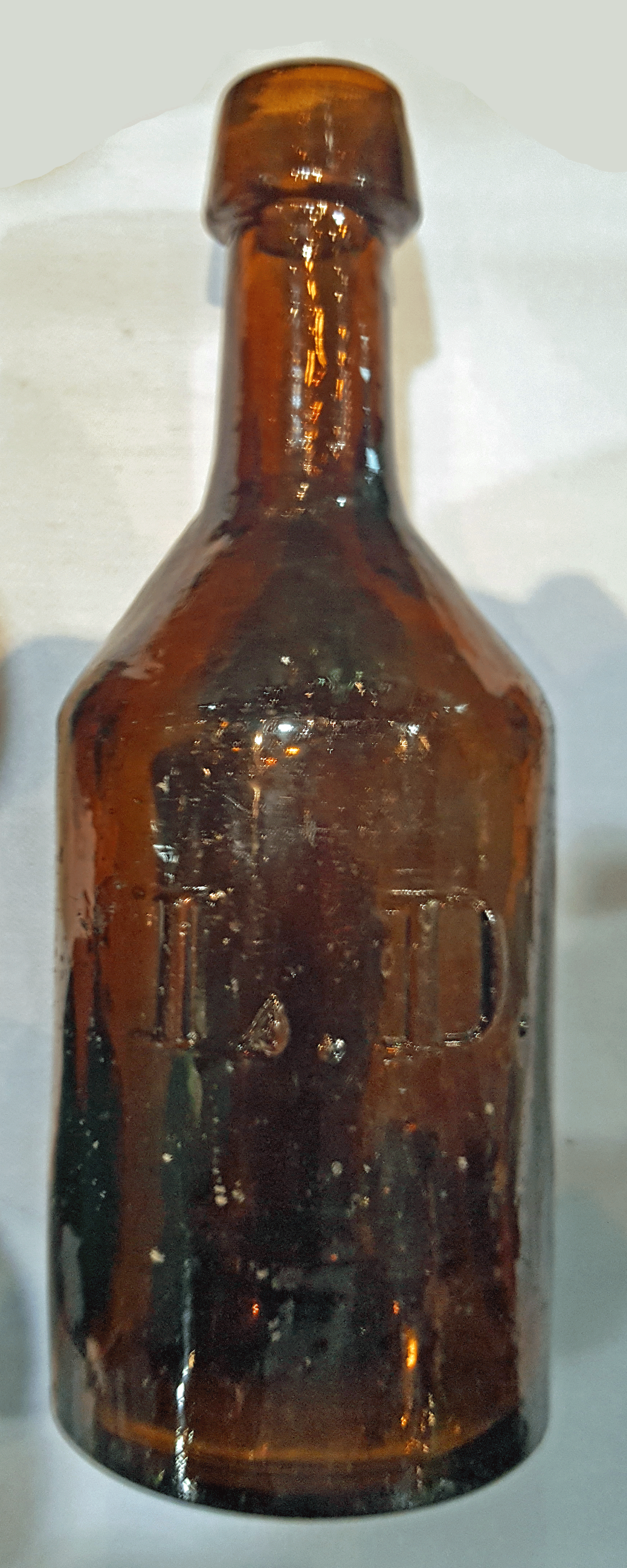L. D. Bottle circ: 1844