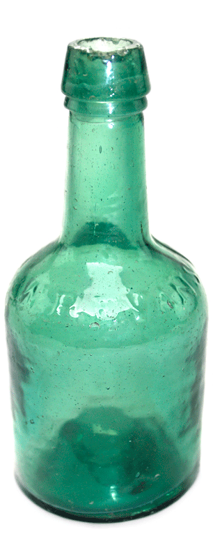 William R. Evans bottle