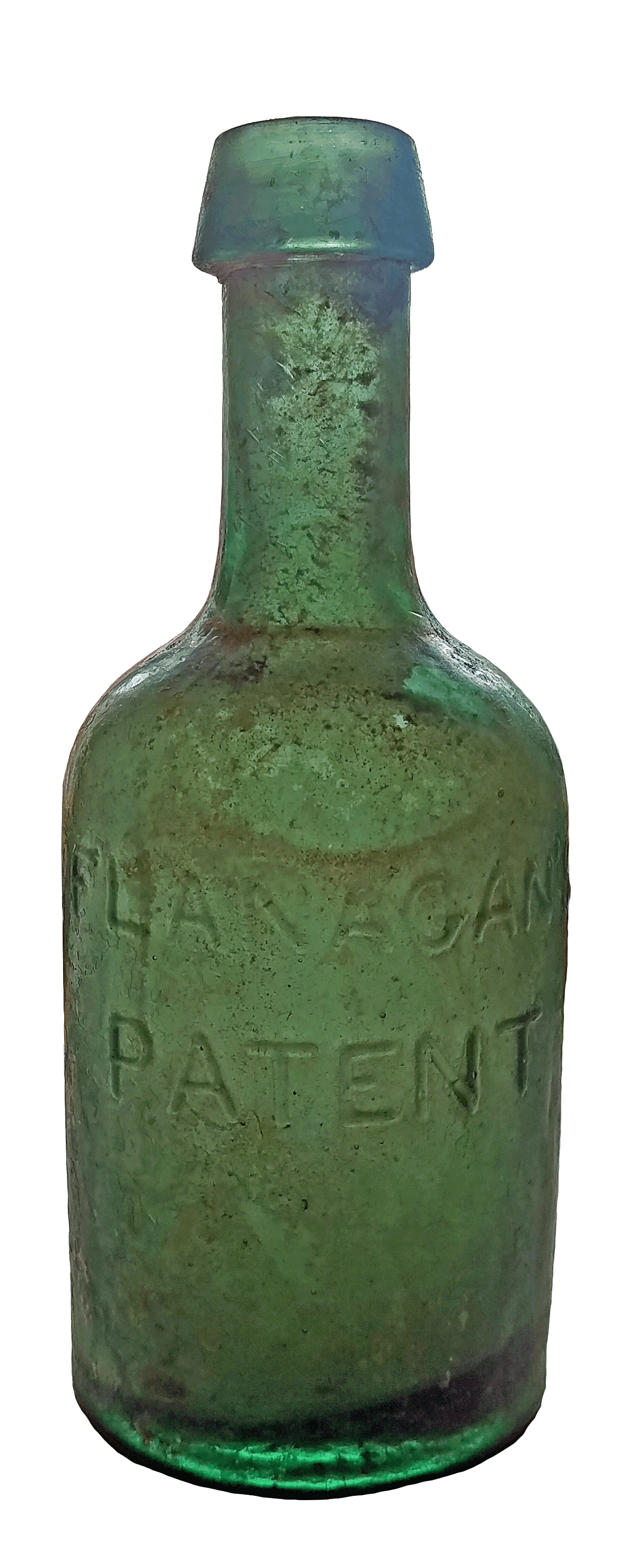 Flanagan bottle circ: 1843-1844