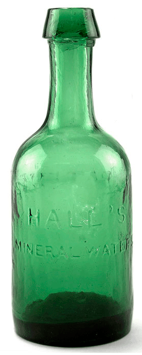 Hall Bottle circ: 1842-43