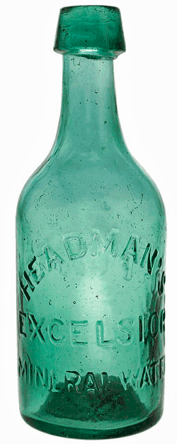 Headman Mineral Water Bottle