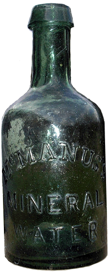 McManus Bottle circ: 1844-1845