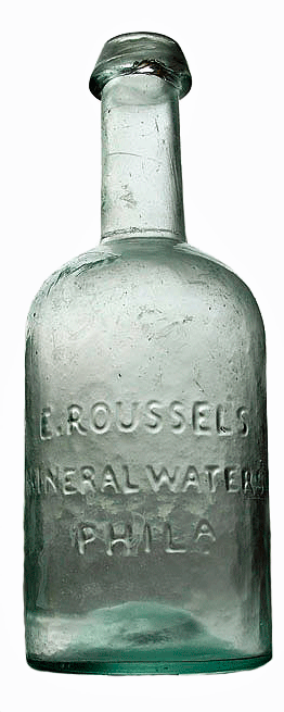 Roussel'd first bottle circ: 1839