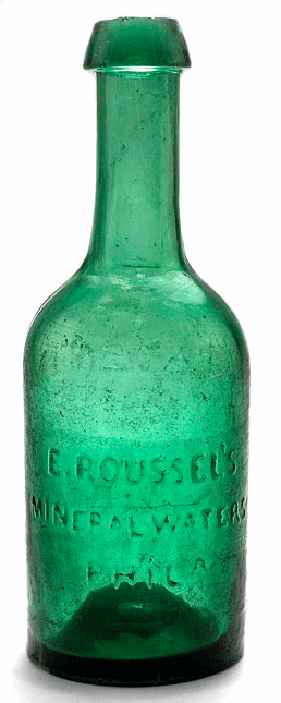Roussel bottle circ: 1840