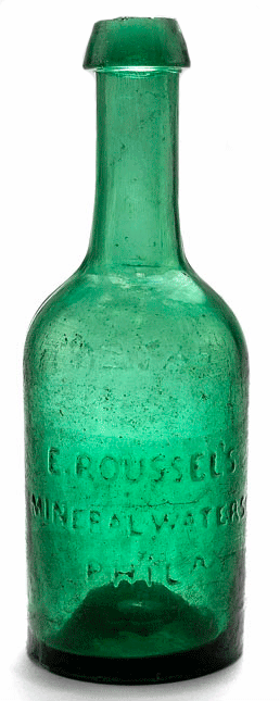 North American Soda & Beer Bottles - Early Soda & Mineral Water Bottles