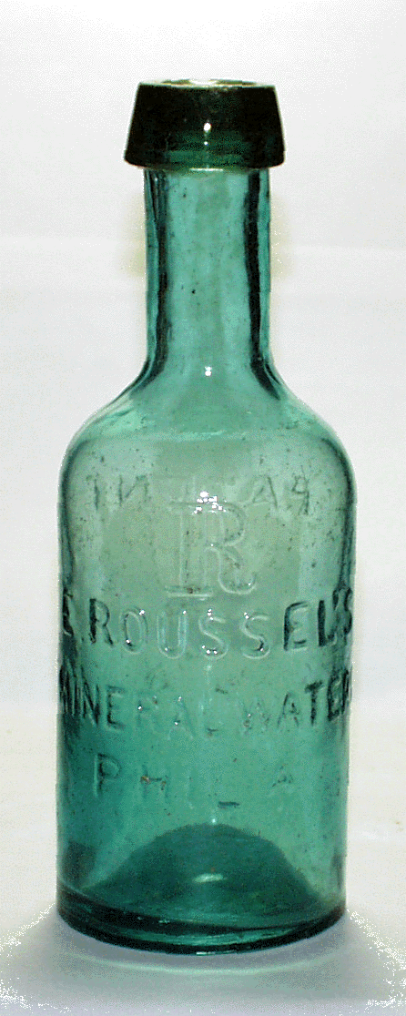 Roussel bottle circ: 1843