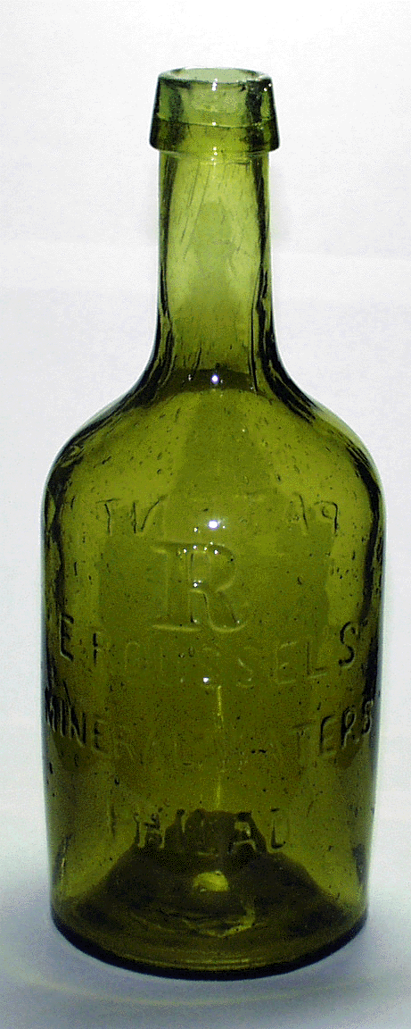 Roussel Bottle circ: 1843