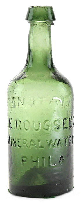 Roussel bottle circ: 1842