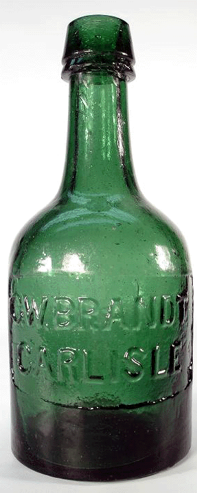 G. W. Brandt bottle