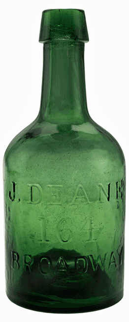 J. Deane bottle