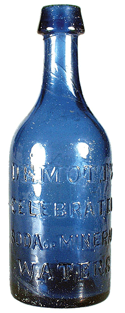 G. V. De Mott bottle