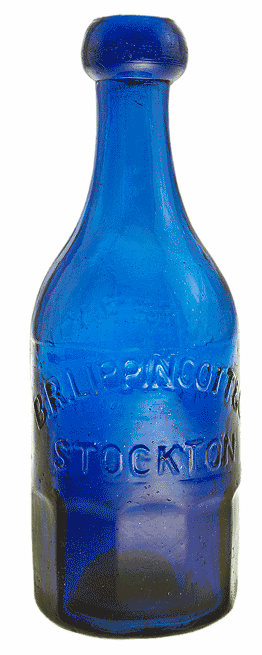 Lippincott Soda Bottle