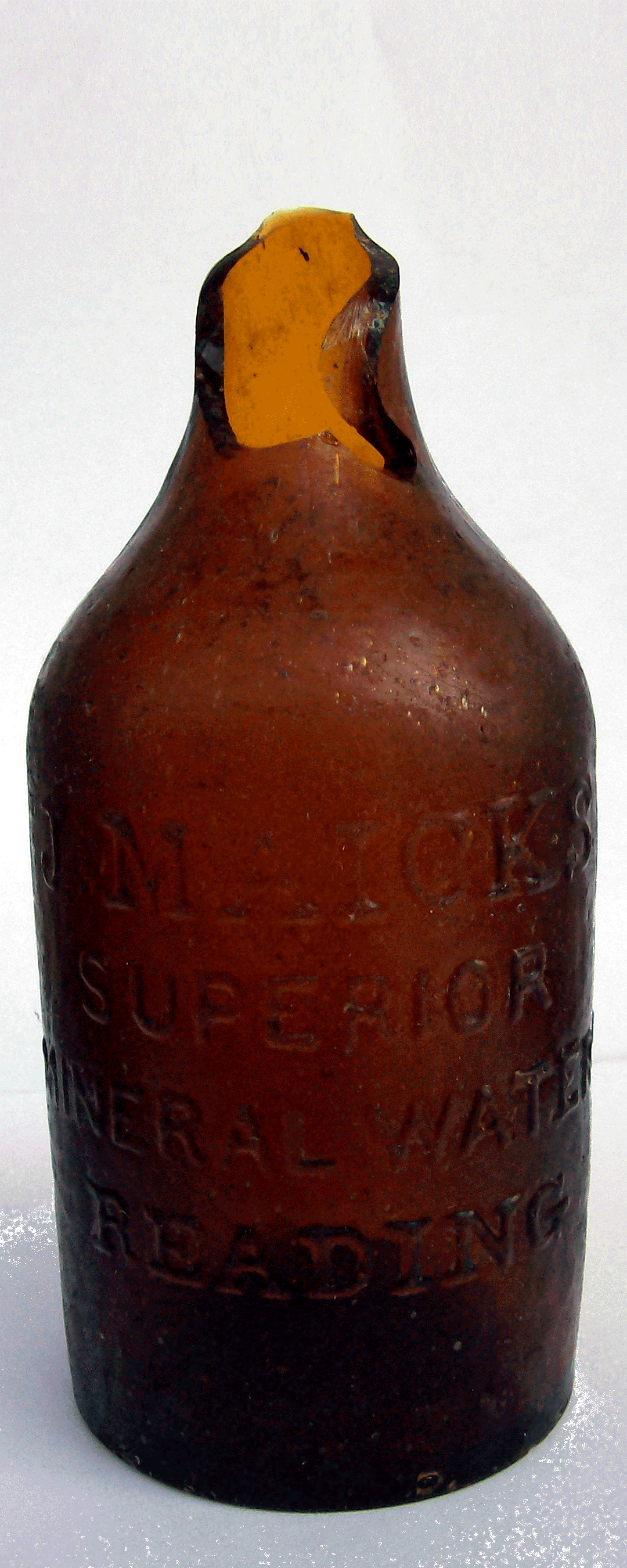Maicks Bottle circ: 1844