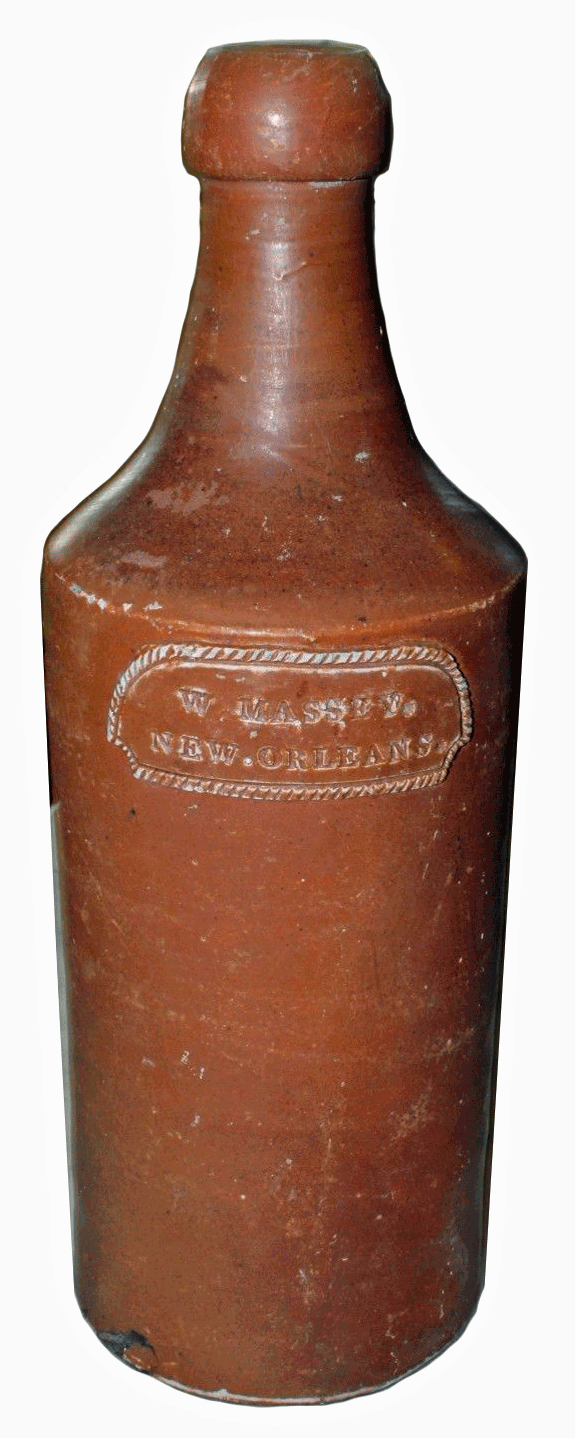 Massey Stoneware Bottle