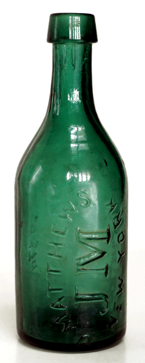 Matthews Soda Bottle