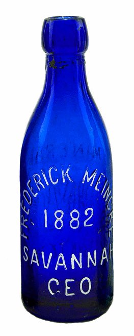 Meincke Mineral Water Bottle