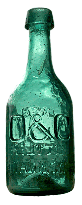 C. B. Owen & Co. bottle reverse