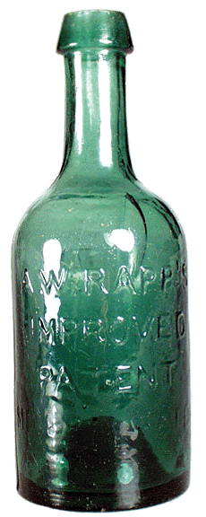 Rapp Bottle circe: 1843