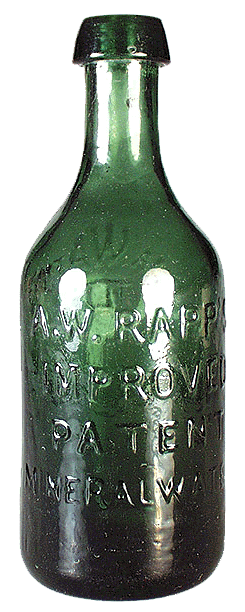 Rapp Bottle circ: 1844