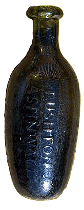 1839-1840 Rushton & Aspinwall Bottle
