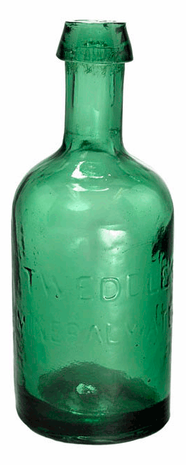 Tweddle Mineral Water Bottle circ: 1843