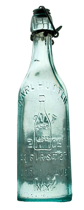 Hutter 1876 Beer Bottle
