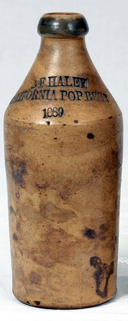 B. F. HALEY 1889 Bottle