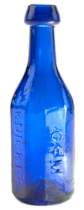 C & M side Bottle
