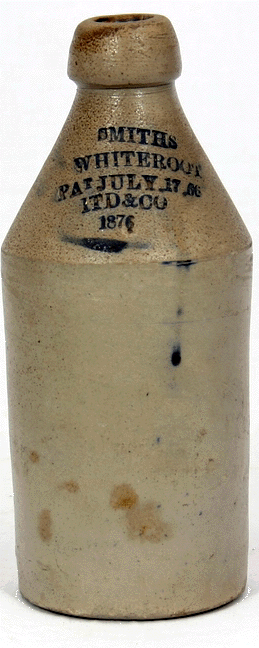 Ira T. Daniels 1876 Bottle