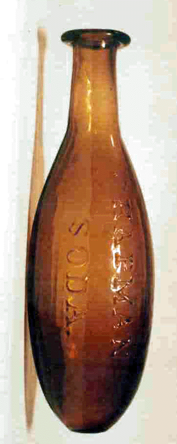Chapman Bottle circ: 1840-1844