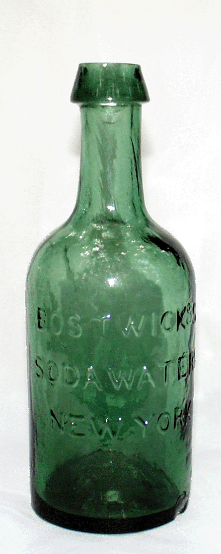Bostwick Bottle circ: 1843