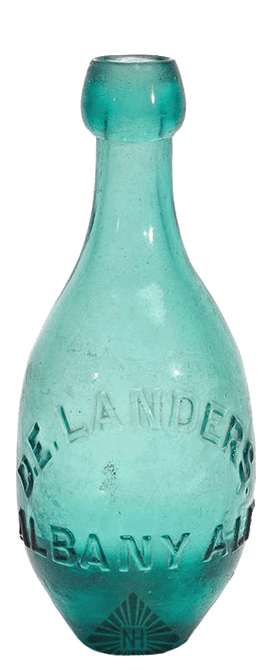 Landers Ale Bottle