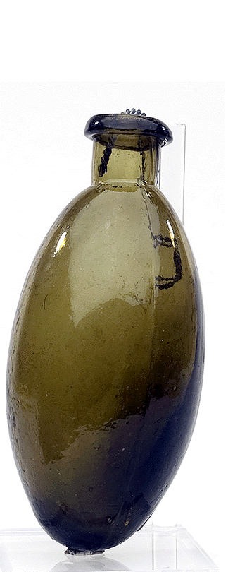 Unmarked Bottle circ: 1840-1845