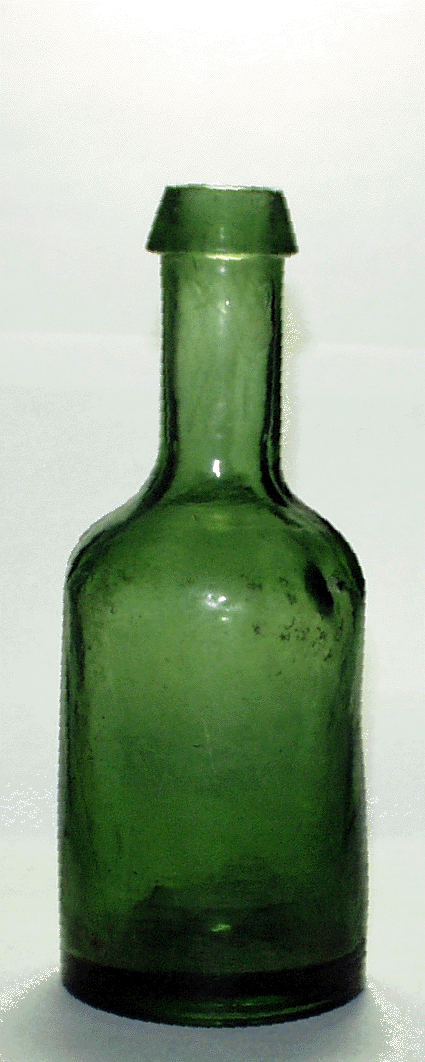 Unmarked Bottle circ: 1843
