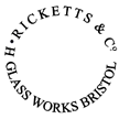 H. Ricketts & Co. Glass Works Bristol