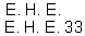 E. H. E. 33